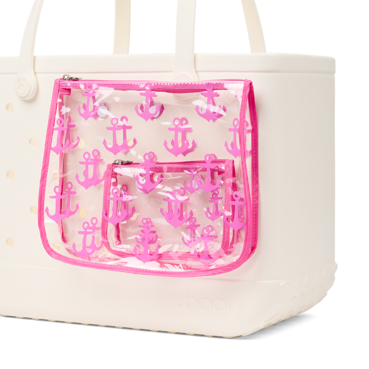 Bogg® Bag Decorative Insert - Anchor (Pink) - Roadtrip Carry