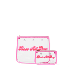 Bogg Bag Decorative Insert  - Rose All Day - Roadtrip Helper