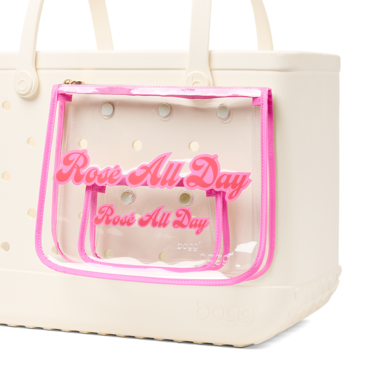 Bogg Bag Decorative Insert  - Rose All Day - Roadtrip Helper