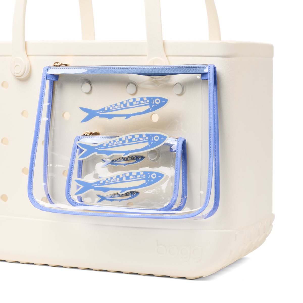 Bogg Bag Decorative Insert  - Sardine - Journey Ready