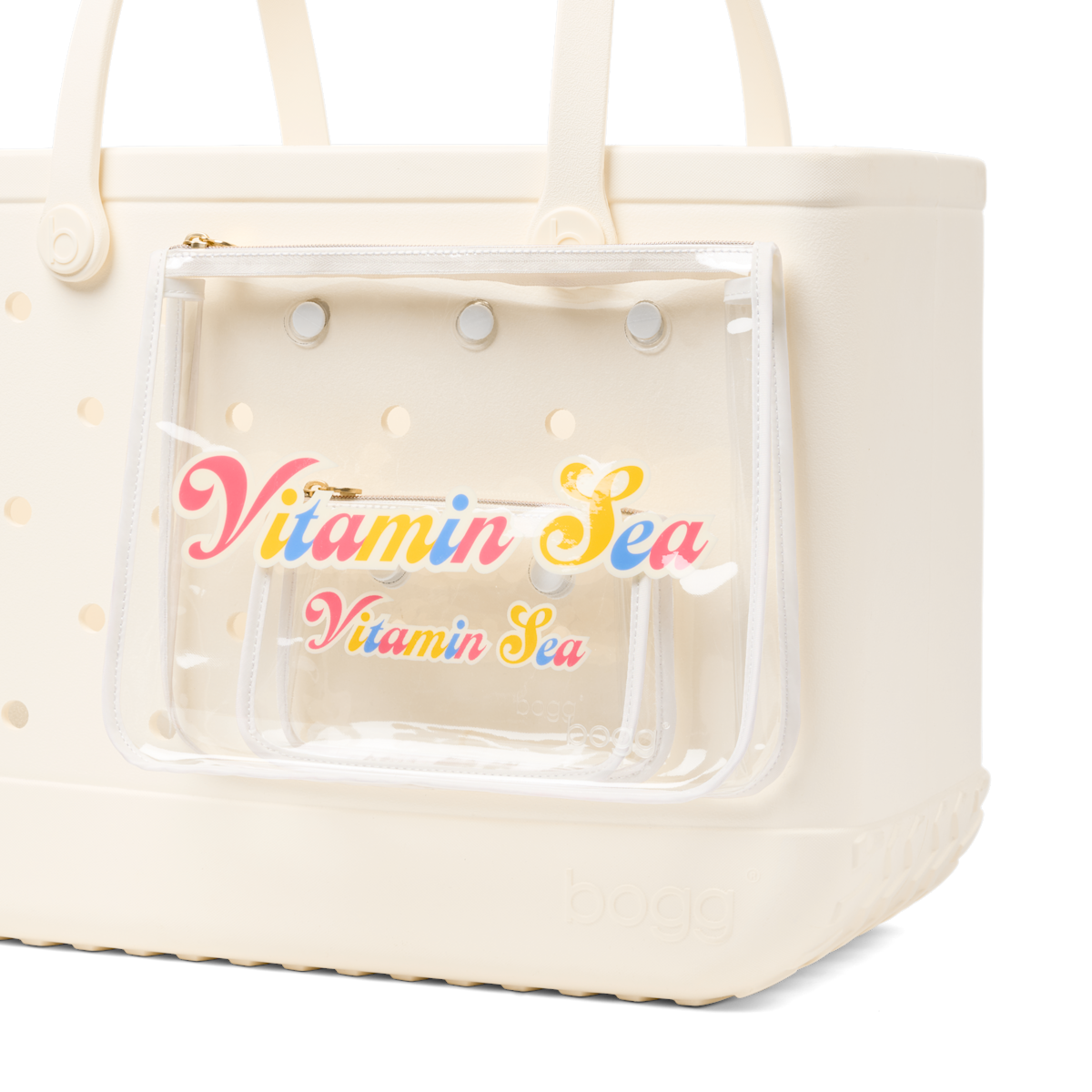 Bogg Bag Decorative Insert - Vitamin Sea - Simple Travel-Kit