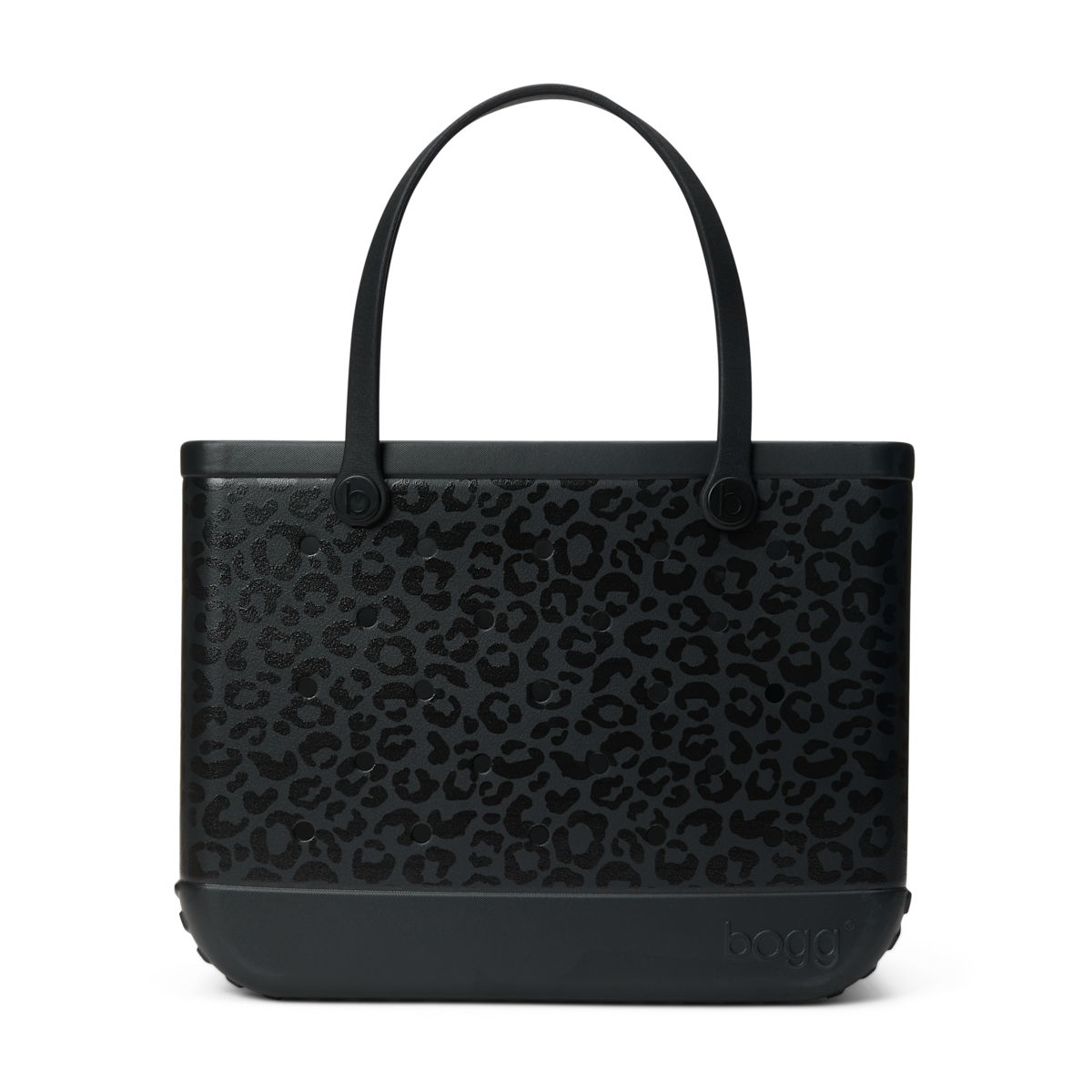 Original Bogg Bag - Onyx Leopard - Trail Comfort