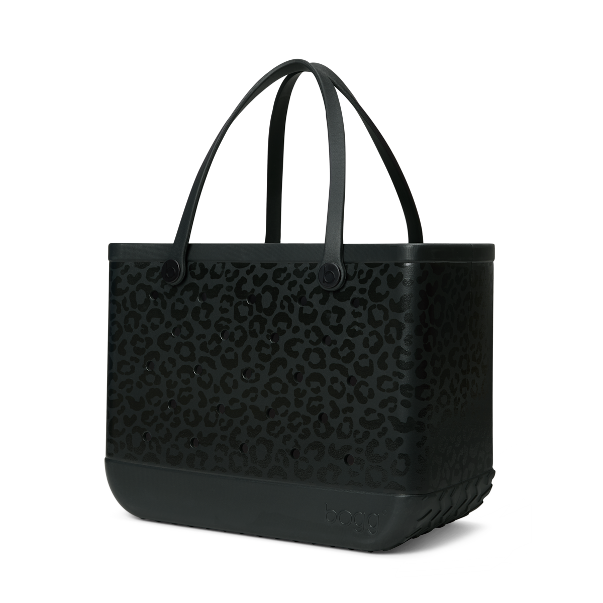 Original Bogg Bag - Onyx Leopard - Trail Comfort