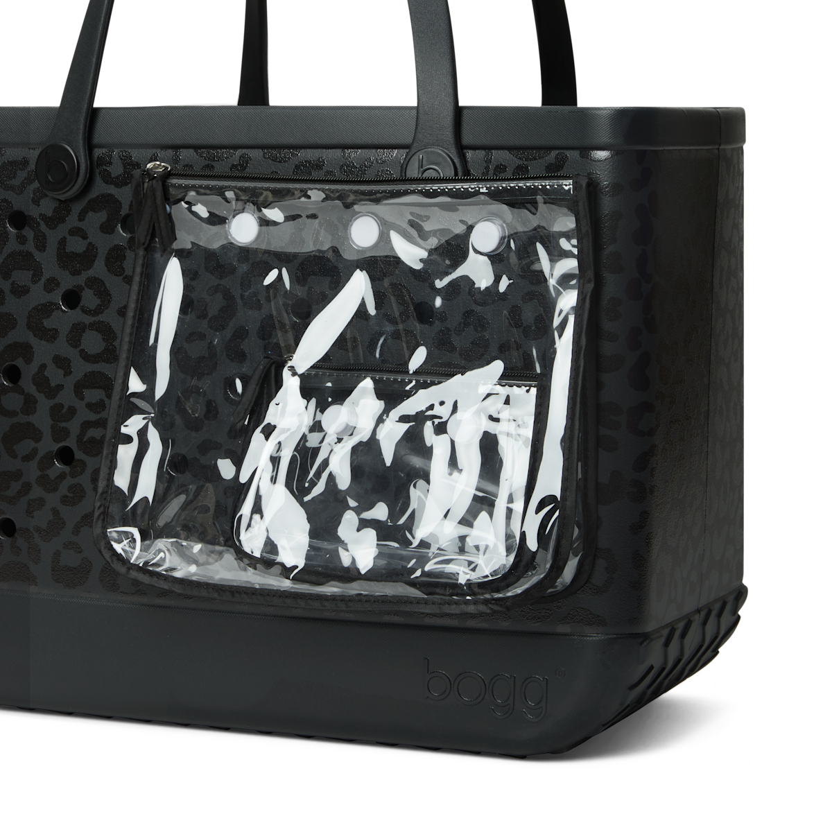 Original Bogg Bag - Onyx Leopard - Trail Comfort