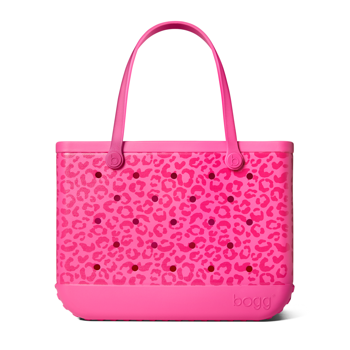 Original Bogg Bag - Purrr-fectly Pink Leopard - Handy Tumbler