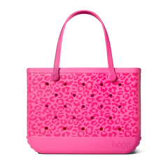 Original Bogg Bag - Purrr-fectly Pink Leopard - Handy Tumbler