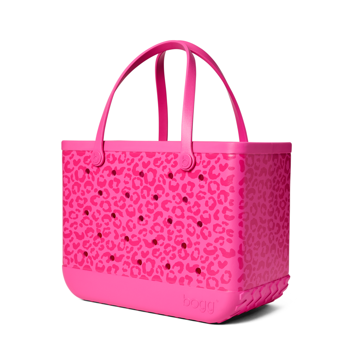Original Bogg Bag - Purrr-fectly Pink Leopard - Handy Tumbler