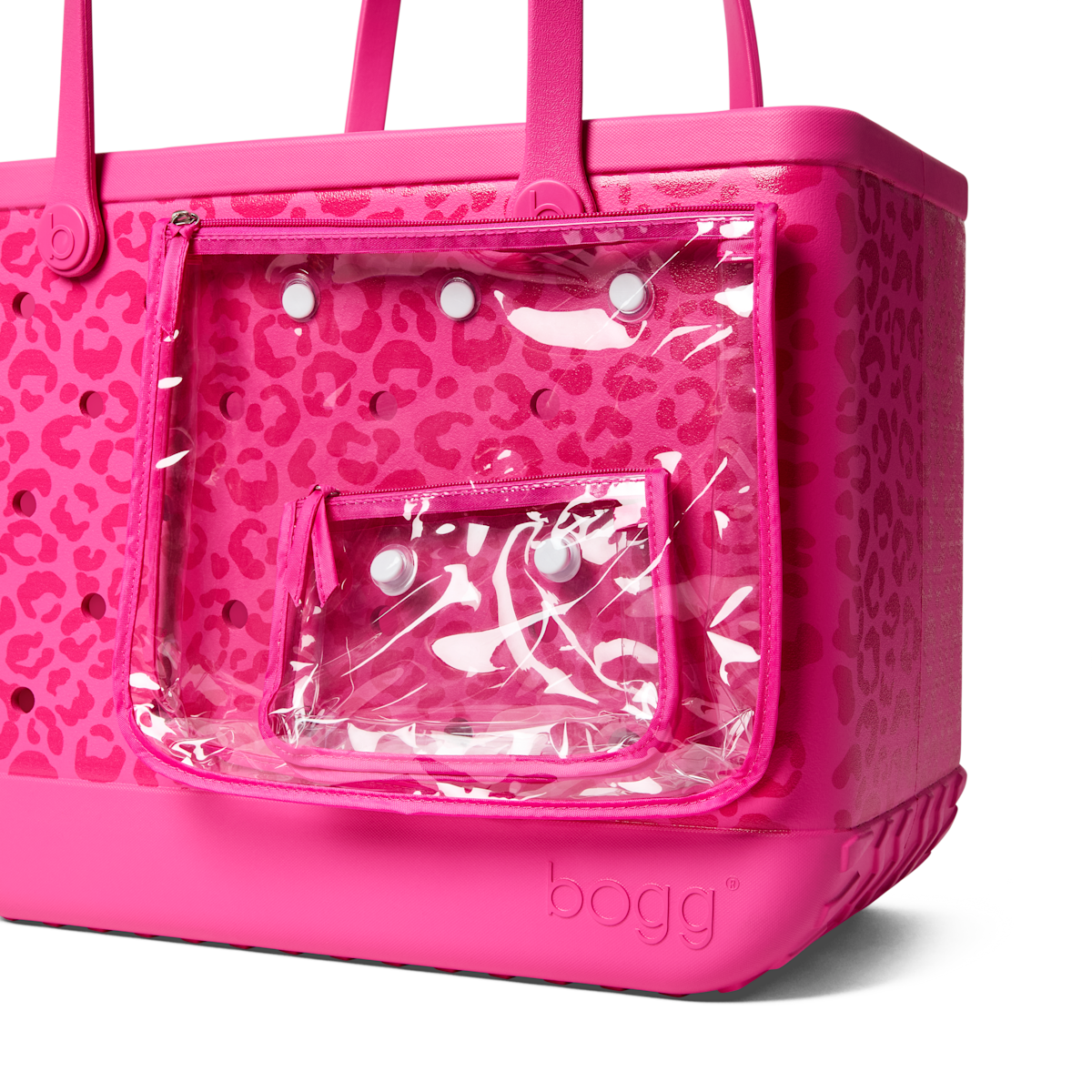 Original Bogg Bag - Purrr-fectly Pink Leopard - Handy Tumbler