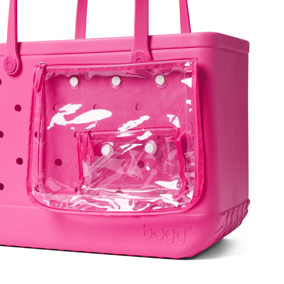Original Bogg Bag - Haute Pink - Evening Drinkware