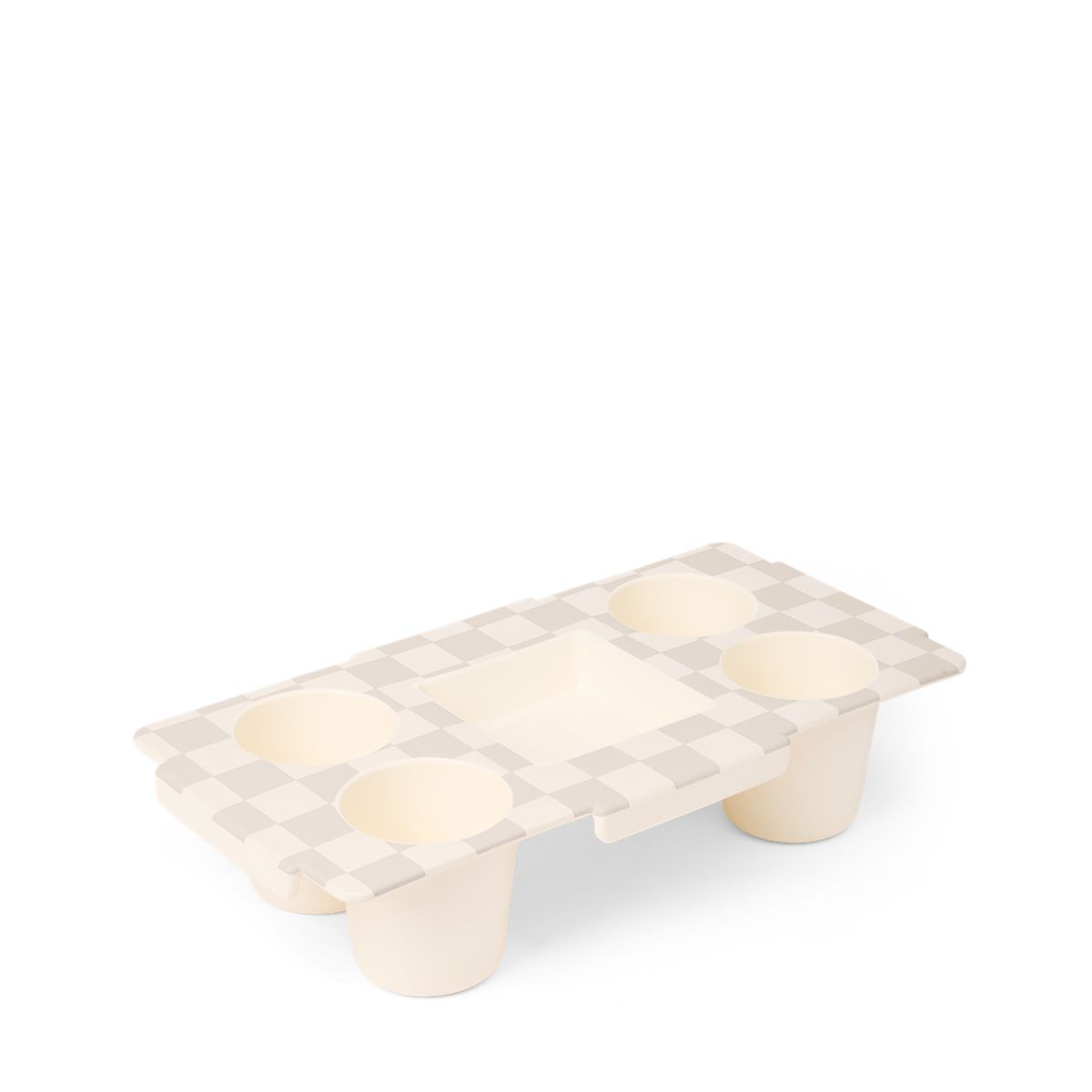 Top o' the Bogg to Ya - Checkered Coconut/Mushroom - Grab-and-Go Convenience