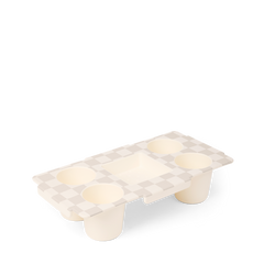 Top o' the Bogg to Ya - Checkered Coconut/Mushroom - Grab-and-Go Convenience
