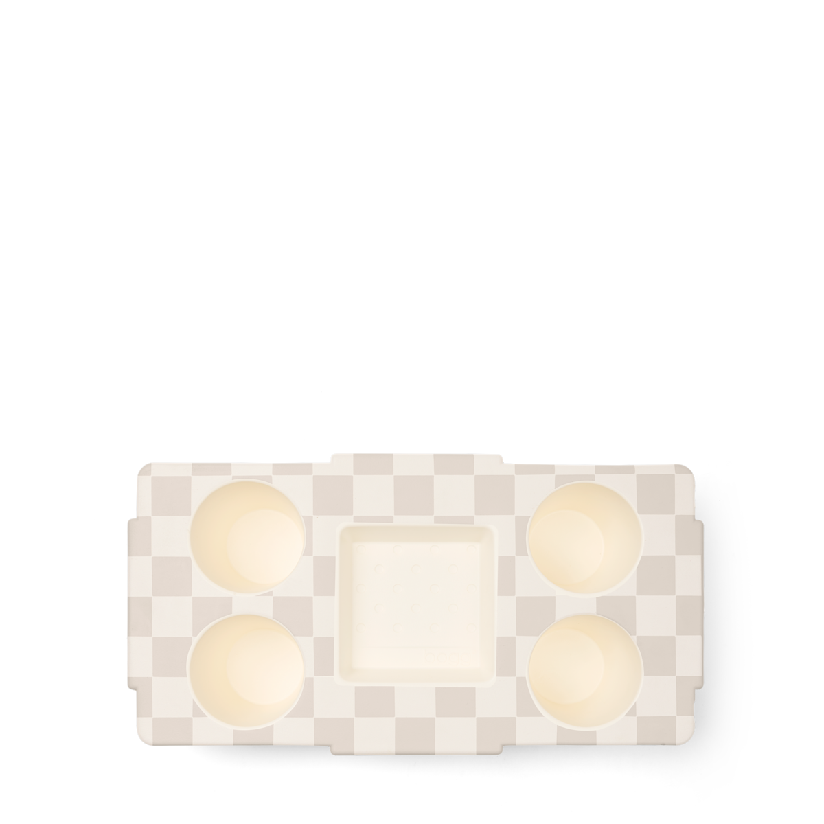 Top o' the Bogg to Ya - Checkered Coconut/Mushroom - Grab-and-Go Convenience