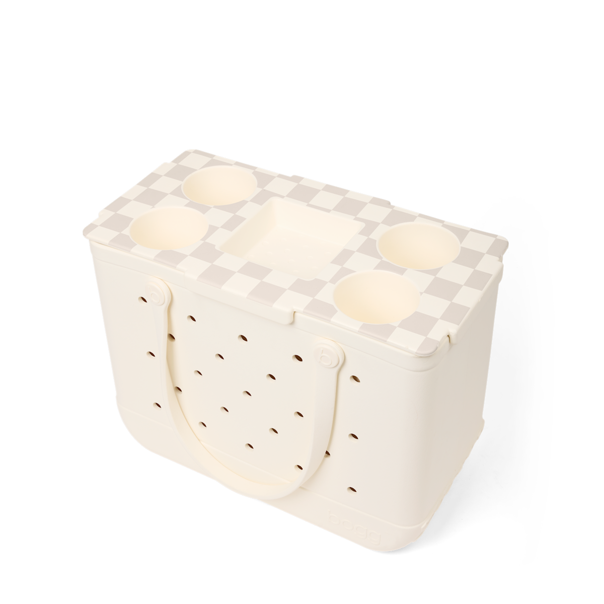 Top o' the Bogg to Ya - Checkered Coconut/Mushroom - Grab-and-Go Convenience