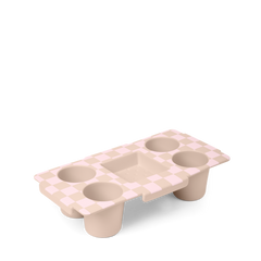 Top o' the Bogg to Ya - Checkered Linen/ Pink Marshmallow - Modern Protector