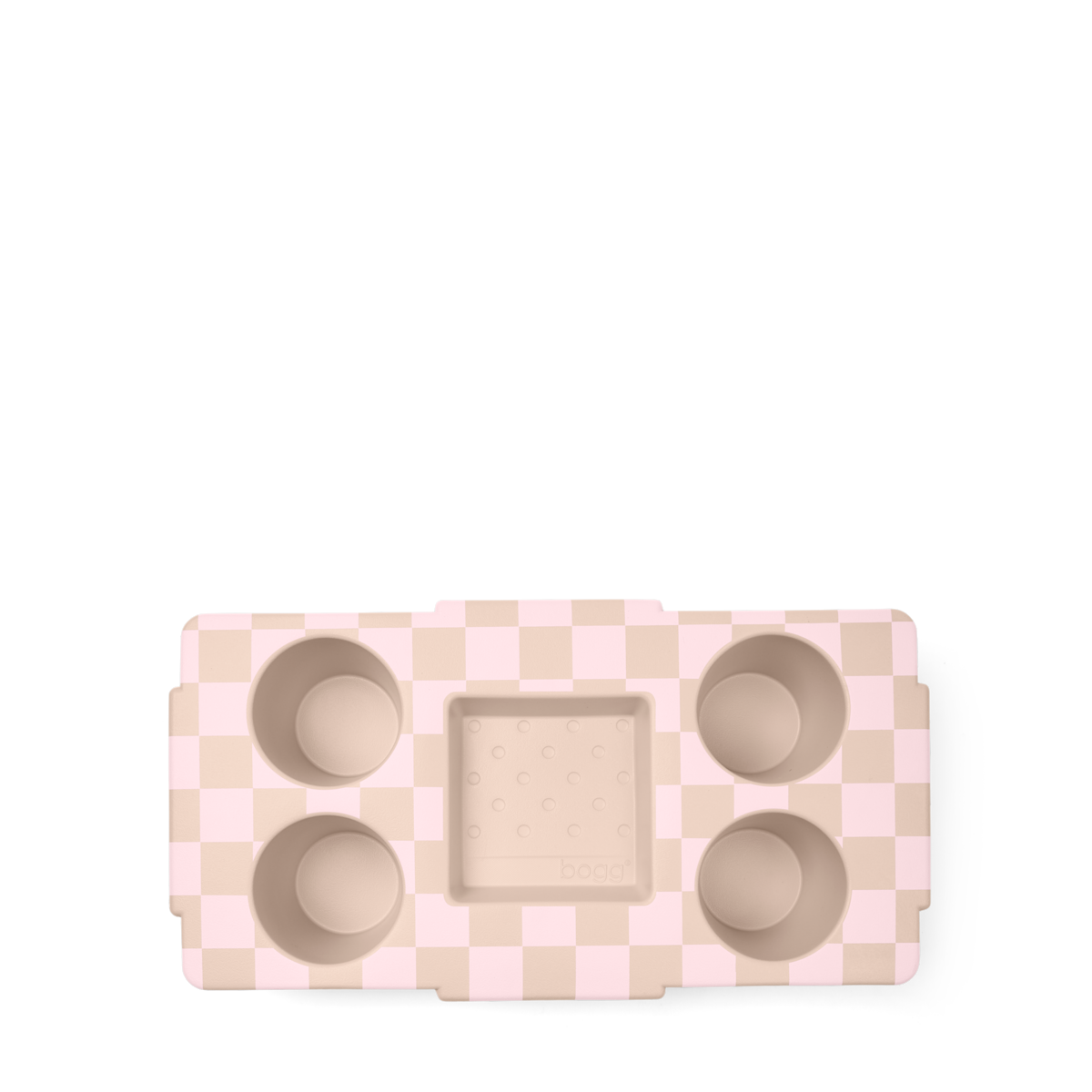 Top o' the Bogg to Ya - Checkered Linen/ Pink Marshmallow - Modern Protector