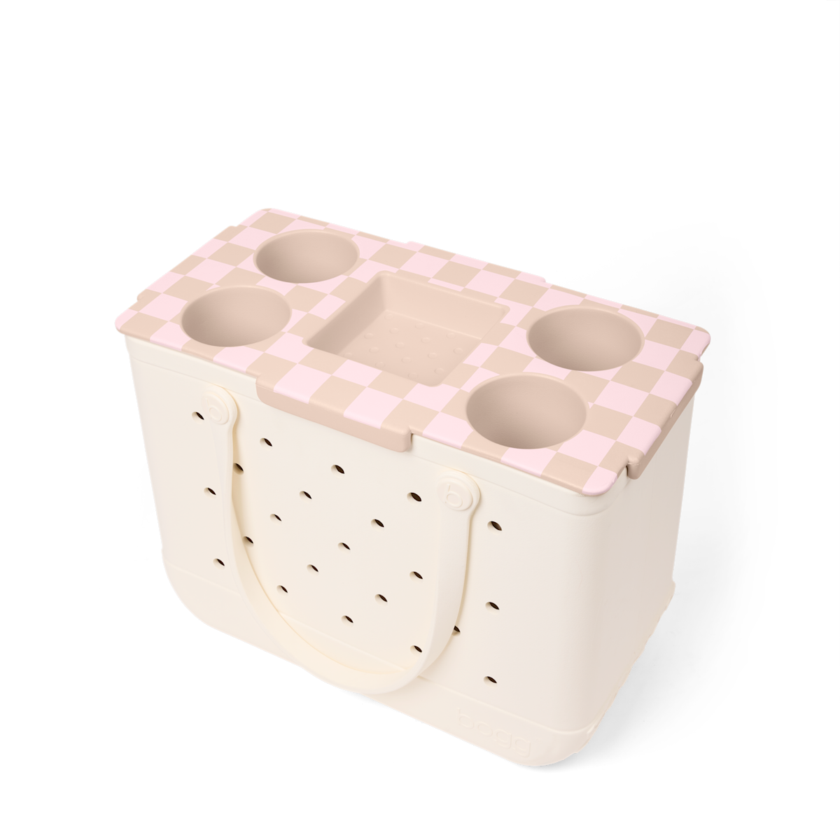 Top o' the Bogg to Ya - Checkered Linen/ Pink Marshmallow - Modern Protector