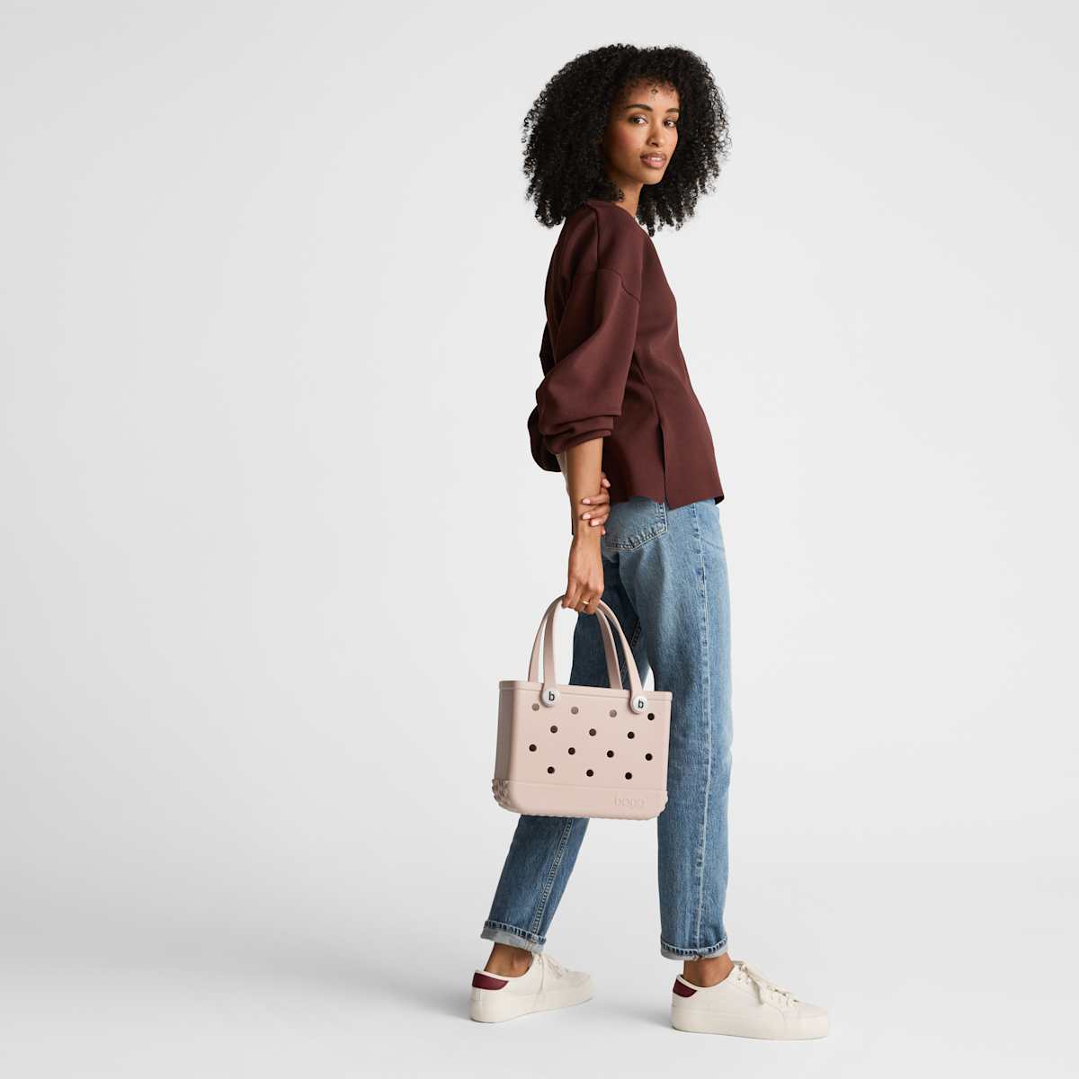 Bitty Bogg Bag - Varsity Mushroom - Weekend Edition