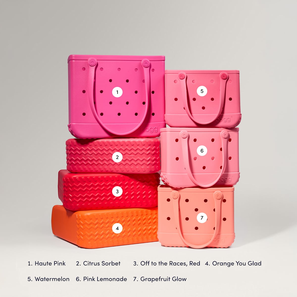 Baby Bogg Bag - Off to the Races Red - Grab-and-Go Tumbler