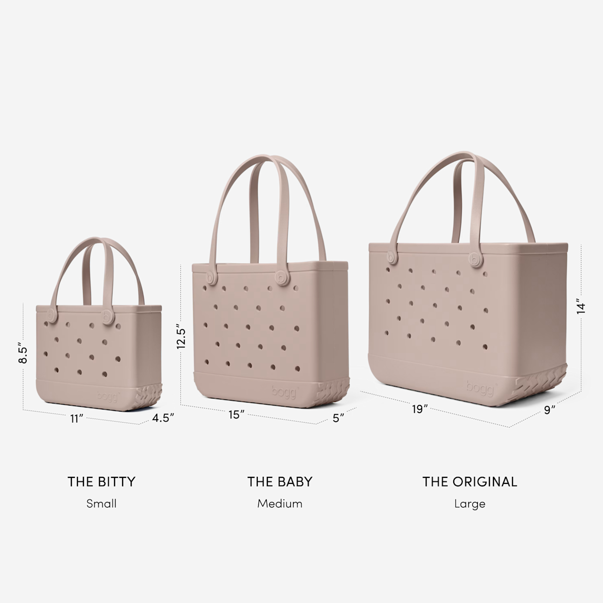 Original Bogg Bag - Pink Taffy - Easy Go-To