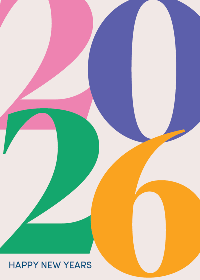 2026 Greeting Card - Favorite Helper