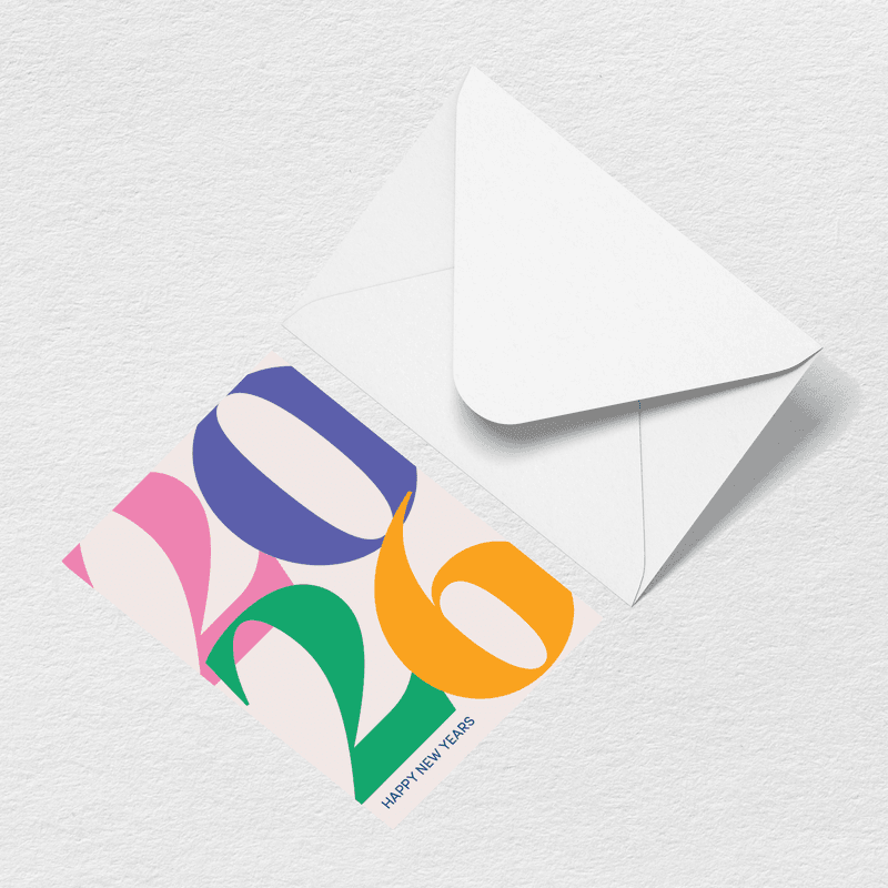 2026 Greeting Card - Favorite Helper